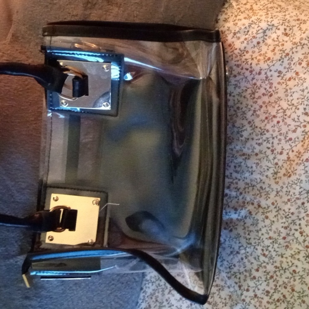 Clear makeup/handbag etc be what you want it to..